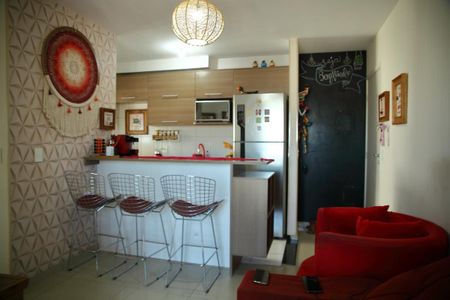 Sala de apartamento à venda com 3 quartos, 56m² em Jardim Iraja, São Bernardo do Campo