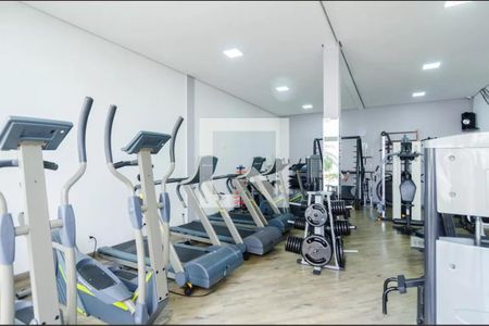Apartamento à venda com 56m², 3 quartos e 1 vaga Apartamento à venda com 56m², 3 quartos e 1 vagaÁrea comum - Academia