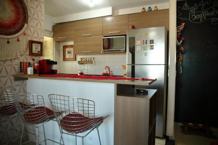 Apartamento à venda com 56m², 3 quartos e 1 vagaCozinha 