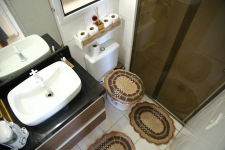 Apartamento à venda com 56m², 3 quartos e 1 vagaBanheiro 