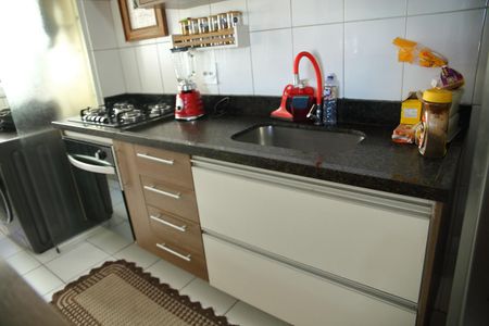 Apartamento à venda com 56m², 3 quartos e 1 vagaCozinha 