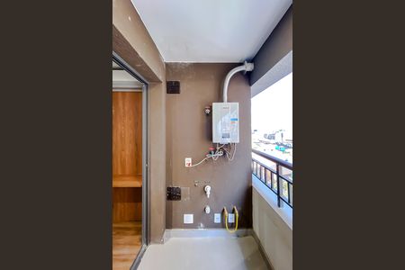 Varanda de kitnet/studio para alugar com 1 quarto, 27m² em Vila Zilda, São Paulo