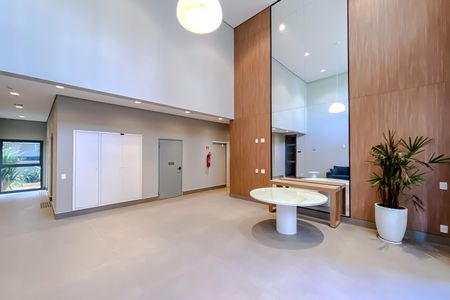 Área comum de kitnet/studio para alugar com 1 quarto, 27m² em Vila Zilda, São Paulo