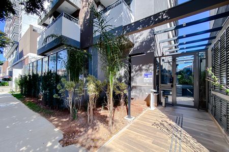 Fachada - Plaquinha de kitnet/studio para alugar com 1 quarto, 27m² em Vila Zilda, São Paulo
