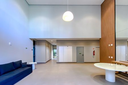 Área comum de kitnet/studio para alugar com 1 quarto, 27m² em Vila Zilda, São Paulo