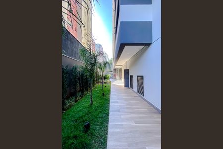 Área comum de kitnet/studio para alugar com 1 quarto, 27m² em Vila Zilda, São Paulo