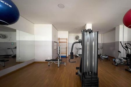 Studio para alugar com 28m², 1 quarto e sem vaga Studio para alugar com 28m², 1 quarto e sem vagaAcademia