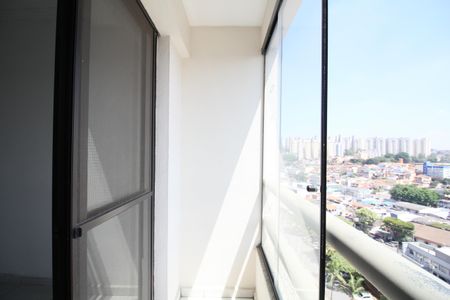 Varanda de apartamento para alugar com 2 quartos, 59m² em Jardim da Gloria, Taboão da Serra