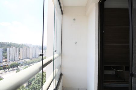 Varanda de apartamento para alugar com 2 quartos, 59m² em Jardim da Gloria, Taboão da Serra