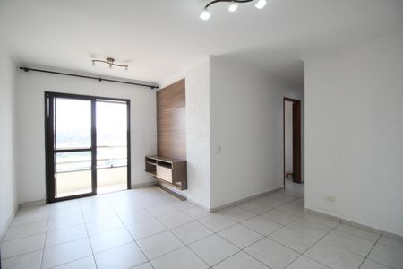 Sala de apartamento para alugar com 2 quartos, 59m² em Jardim da Gloria, Taboão da Serra