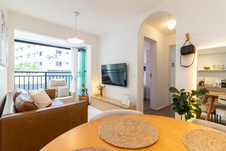 Sala de Jantar de apartamento para alugar com 2 quartos, 50m² em Parque Mandaqui, São Paulo