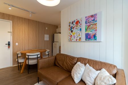 Sala de Estar de apartamento para alugar com 2 quartos, 50m² em Parque Mandaqui, São Paulo