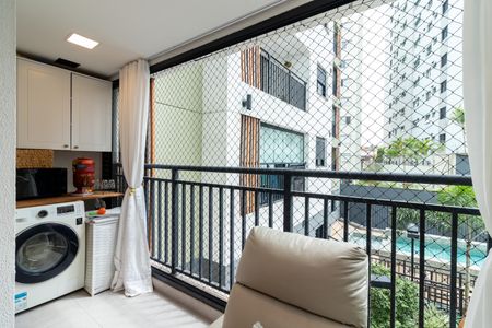 Apartamento para alugar com 50m², 2 quartos e 1 vagaVaranda da Sala