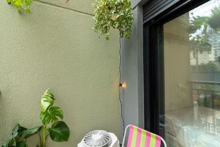 Apartamento para alugar com 50m², 2 quartos e 1 vagaVaranda do Quarto 1