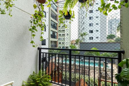 Apartamento para alugar com 50m², 2 quartos e 1 vagaVaranda do Quarto 1