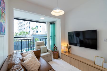 Sala de Estar de apartamento para alugar com 2 quartos, 50m² em Parque Mandaqui, São Paulo
