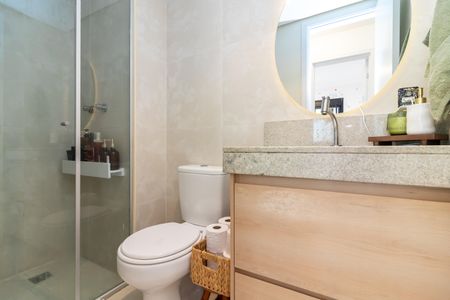 Apartamento para alugar com 50m², 2 quartos e 1 vagaBanheiro