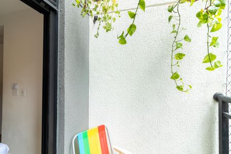 Apartamento para alugar com 50m², 2 quartos e 1 vagaVaranda do Quarto 1