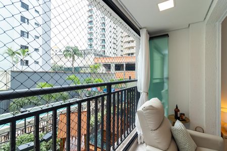 Apartamento para alugar com 50m², 2 quartos e 1 vagaVaranda da Sala