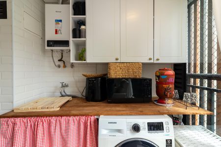 Apartamento para alugar com 50m², 2 quartos e 1 vagaÁrea de Serviço