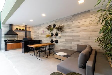 Apartamento para alugar com 50m², 2 quartos e 1 vagaÁrea comum - Churrasqueira