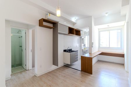 Sala de apartamento para alugar com 1 quarto, 38m² em Santa Cecilia, São Paulo