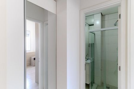 Corredor de apartamento para alugar com 1 quarto, 38m² em Santa Cecilia, São Paulo