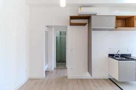 Sala de apartamento para alugar com 1 quarto, 38m² em Santa Cecilia, São Paulo