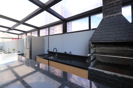 Studio para alugar com 31m², 1 quarto e sem vagaÁrea comum - Churrasqueira