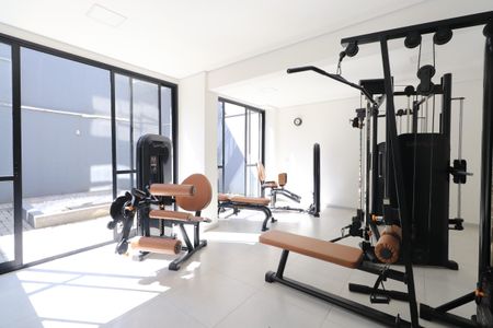 Studio para alugar com 31m², 1 quarto e sem vagaÁrea comum - Academia