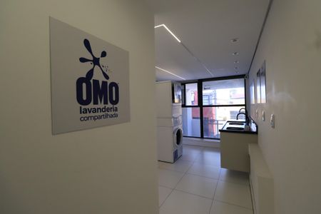Studio para alugar com 31m², 1 quarto e sem vagaLavanderia