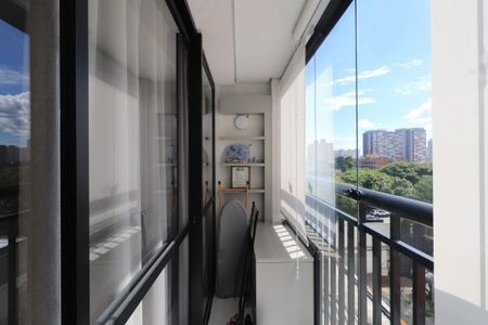 Studio para alugar com 31m², 1 quarto e sem vagaSacada