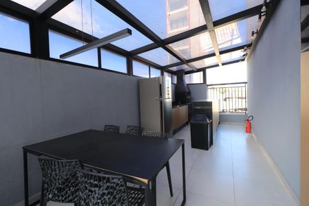 Studio para alugar com 31m², 1 quarto e sem vagaÁrea comum - Churrasqueira