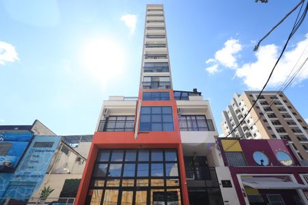 Studio para alugar com 31m², 1 quarto e sem vagaFachada