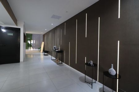 Studio para alugar com 31m², 1 quarto e sem vagaHall social