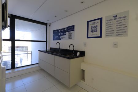 Studio para alugar com 31m², 1 quarto e sem vagaLavanderia