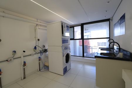 Studio para alugar com 31m², 1 quarto e sem vagaLavanderia