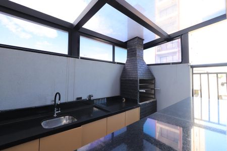 Studio para alugar com 31m², 1 quarto e sem vagaÁrea comum - Churrasqueira