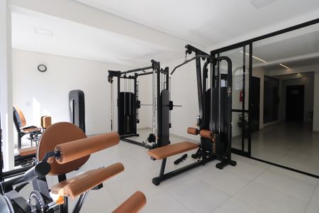 Studio para alugar com 31m², 1 quarto e sem vagaÁrea comum - Academia