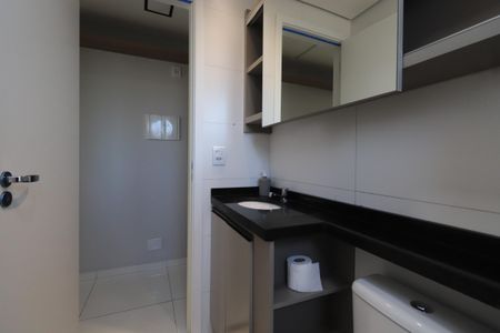 Studio para alugar com 31m², 1 quarto e sem vagaBanheiro