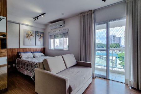 Studio de kitnet/studio para alugar com 1 quarto, 45m² em Várzea da Barra Funda, São Paulo