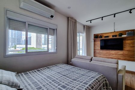 Studio para alugar com 45m², 1 quarto e 1 vagaStudio