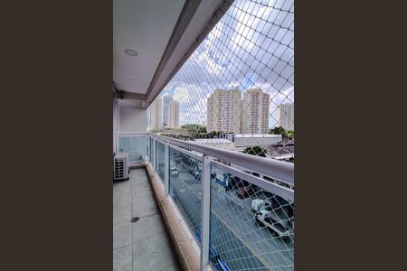 Studio para alugar com 45m², 1 quarto e 1 vagaVaranda