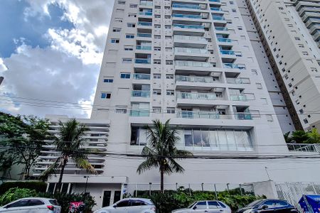 Studio para alugar com 45m², 1 quarto e 1 vagaFachada - Plaquinha