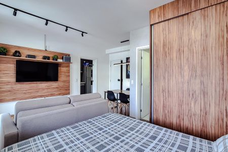 Studio de kitnet/studio para alugar com 1 quarto, 45m² em Várzea da Barra Funda, São Paulo