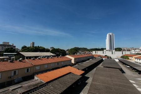 Vista da Sala de apartamento para alugar com 2 quartos, 60m² em Vila Carrão, São Paulo