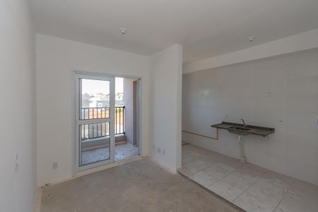 Sala de Estar/Jantar de apartamento para alugar com 2 quartos, 52m² em Jardim Basilicata, Sumaré