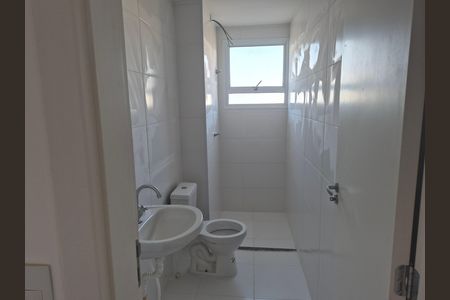 Banheiro de apartamento para alugar com 2 quartos, 52m² em Jardim Basilicata, Sumaré