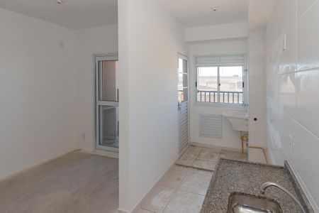 Apartamento para alugar com 52m², 2 quartos e 1 vagaCozinha e Área de Serviço