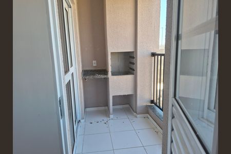 Varanda de apartamento para alugar com 2 quartos, 52m² em Jardim Basilicata, Sumaré
